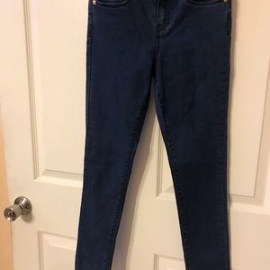 Denim Co est 1969 skinny jeans size 2 navy blue